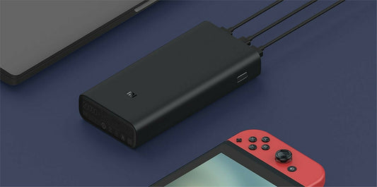 Xiaomi Mi külső akkumulátor, 20000mAh, 50W, QC + PD, 2 x USB-A - 1 x USB-C, fekete BHR5121GL BHR5121GL BHR5121GL