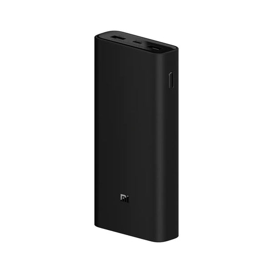 Xiaomi Mi külső akkumulátor, 20000mAh, 50W, QC + PD, 2 x USB-A - 1 x USB-C, fekete BHR5121GL BHR5121GL BHR5121GL