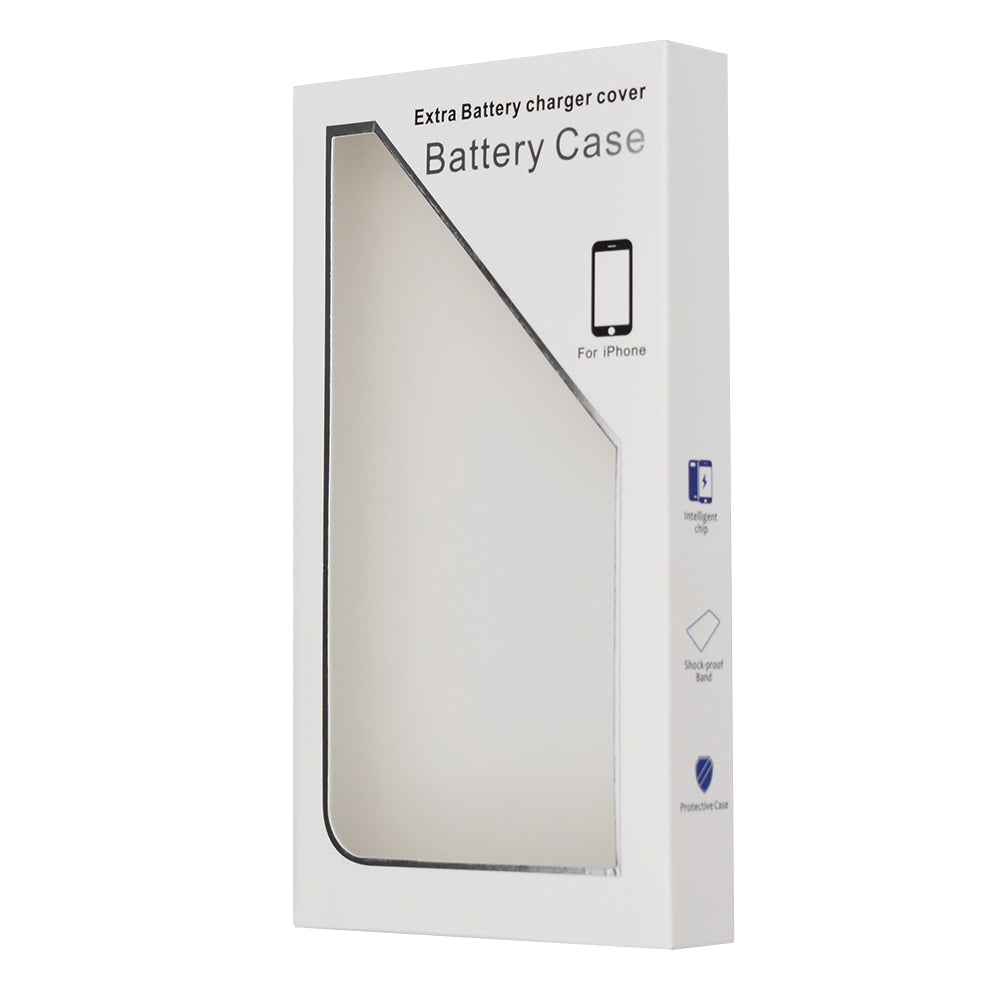 Külső Akkumulátor Tok Wireless Techsuit Power Pro Battery az Apple iPhone 15-höz, 7000mAh, Fekete