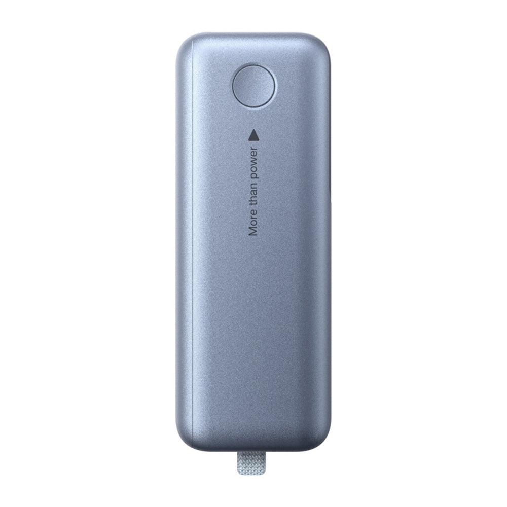 UGREEN Nexode Pro PB727 (75701B) külső akkumulátor, 10000mAh, 55W, QC + PD, 1 x USB-A - 2 x USB-C, Szürke