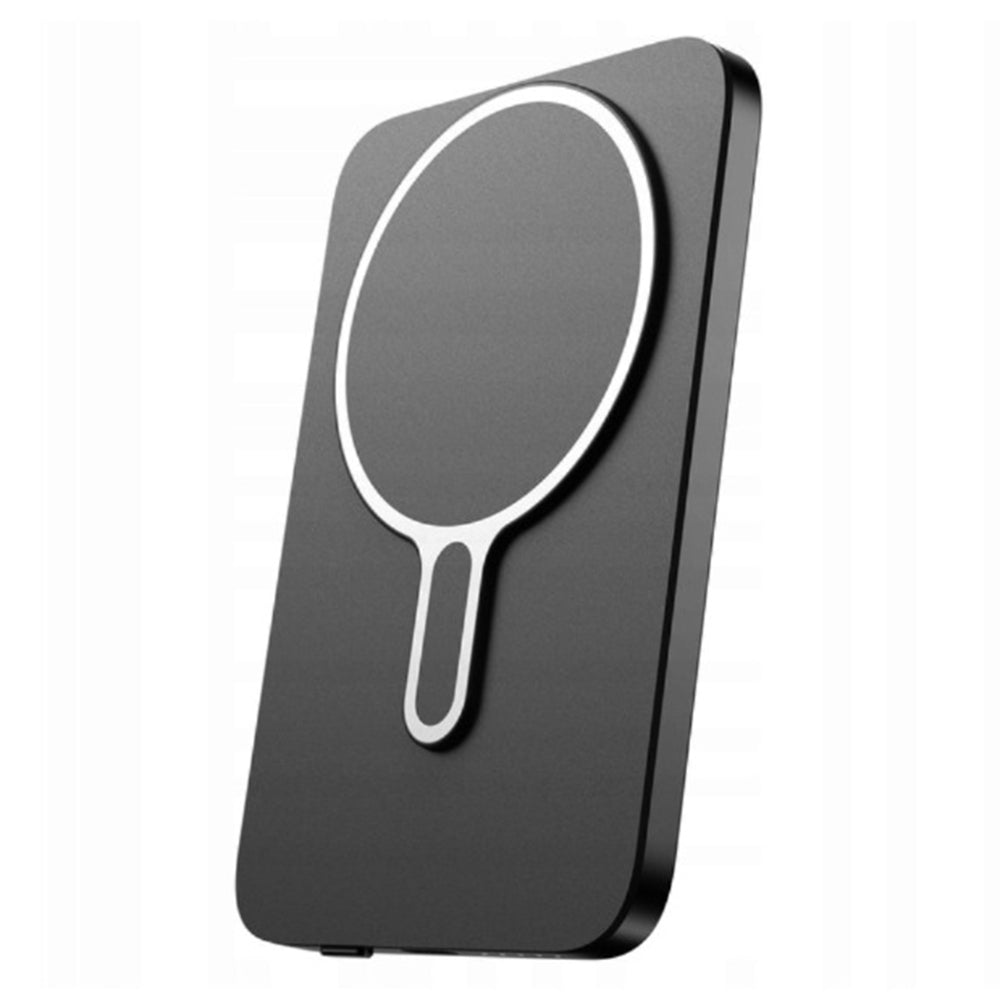 Vezeték nélküli külső akkumulátor 3MK MagSnap Go, 5000mAh, 20W, PD + FQI, 1 x QI - 1 x USB-C, Szürke