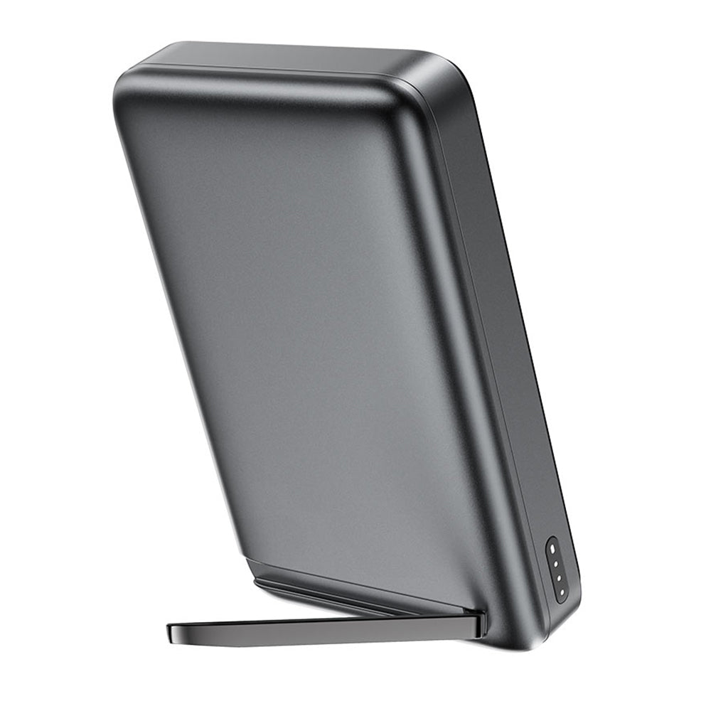 Acefast M11 vezeték nélküli külső akkumulátor, 10000mAh, 30W, PD + FQI, 1 x QI - 1 x USB-C, fekete