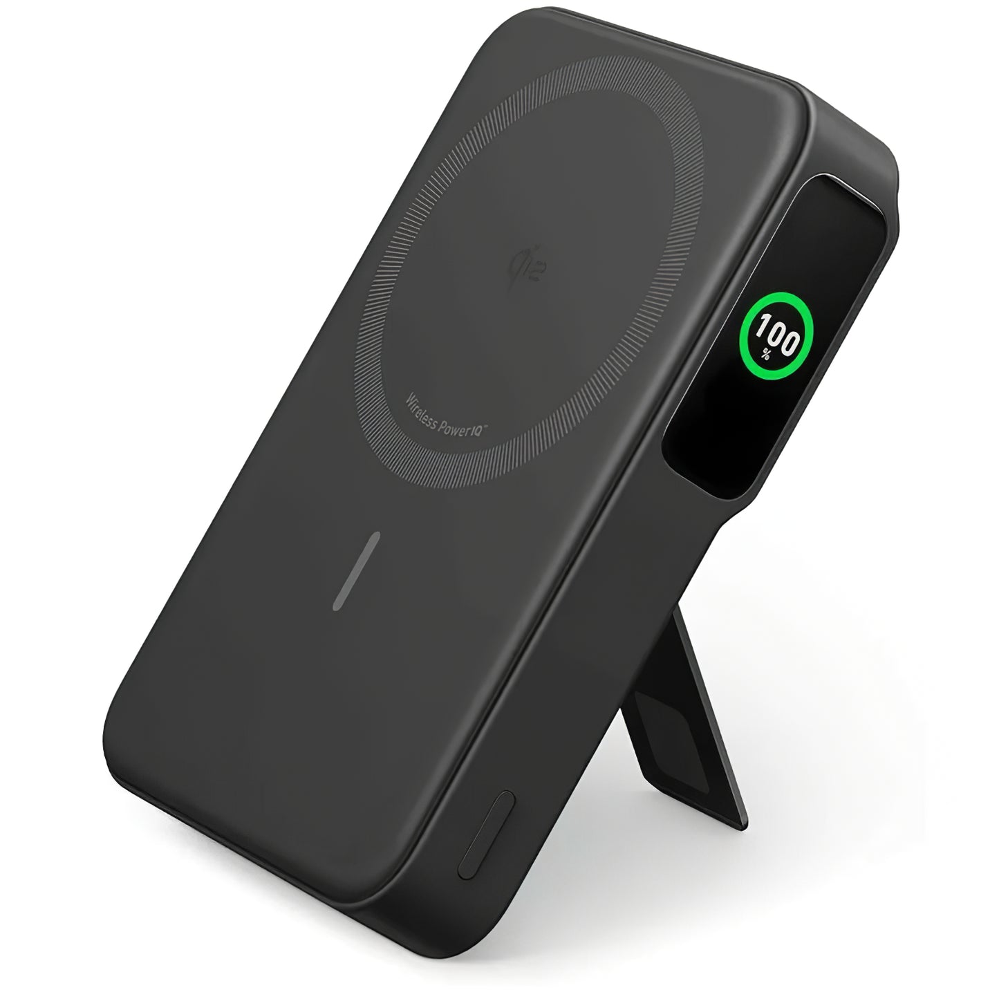 Anker MagGo vezeték nélküli külső akkumulátor, 10000mAh, 27W, PD + FQI, 1 x QI - 1 x USB-C, fekete A1654G11