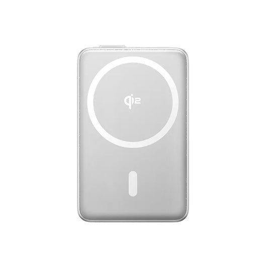 Baseus Nomos Kickstand külső vezeték nélküli akkumulátor, 10000mAh, 45W, PD + QI, 1 x QI - 1 x USB-C, Fekete P10078800843-00