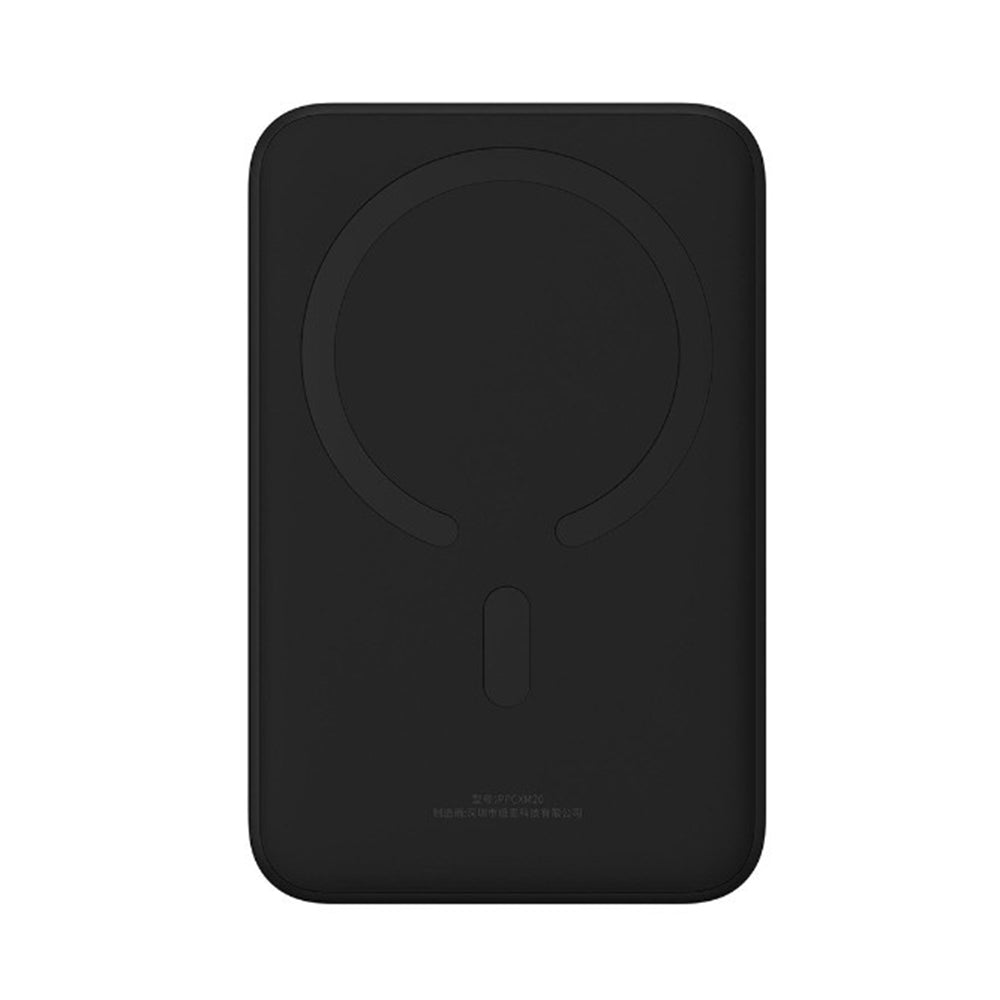 Baseus EnerFill FM41 vezeték nélküli külső akkumulátor, 20000mAh, 20W, PD - FQI, 1 x QI - 1 x USB-C, fekete E0027U00