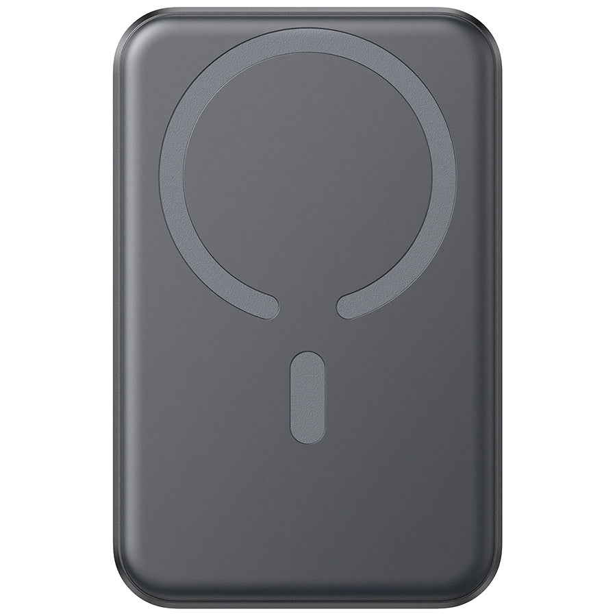 Joyroom JR-W020 vezeték nélküli külső akkumulátor, 10000mAh, 20W, QC + PD + FQI, 1 x QI - 1 x USB-A - 1 x USB-C, Fekete