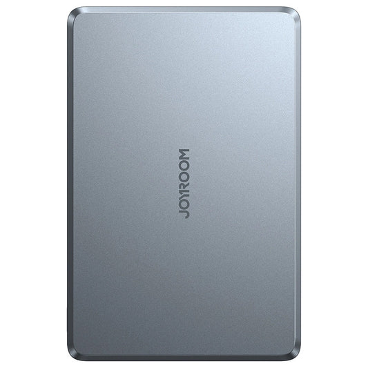 Joyroom JR-PBM08 Pro vezeték nélküli külső akkumulátor, 10000mAh, 20W, PD + FQI, 1 x QI - 1 x USB-C, szürke