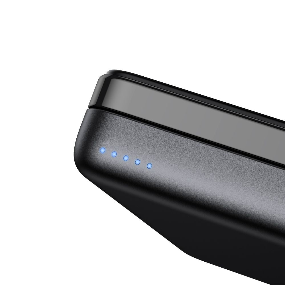 McDodo MC-6310 2in1 Wireless External Battery, 10000mAh, 20W, PD + FQI, 1 x USB-C, Black