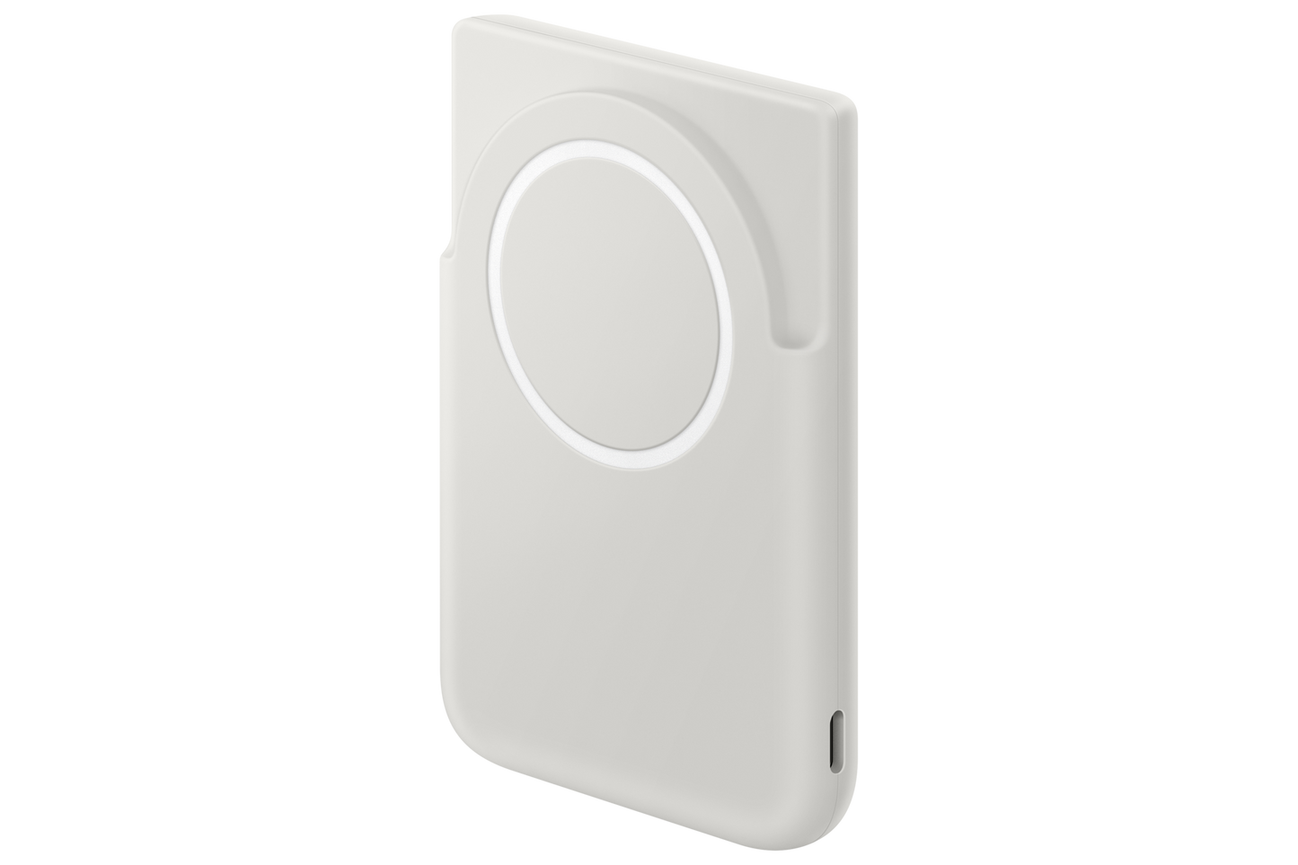Samsung vezeték nélküli külső akkumulátor, 5000mAh, 25W, PD + FQI, 1 x QI - 1 x USB-C, Szürke EB-U2500XJEGWW
