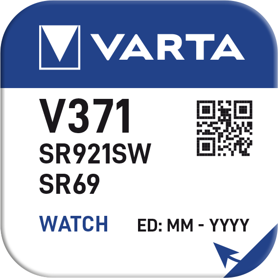 Varta elem, AG6 / V371