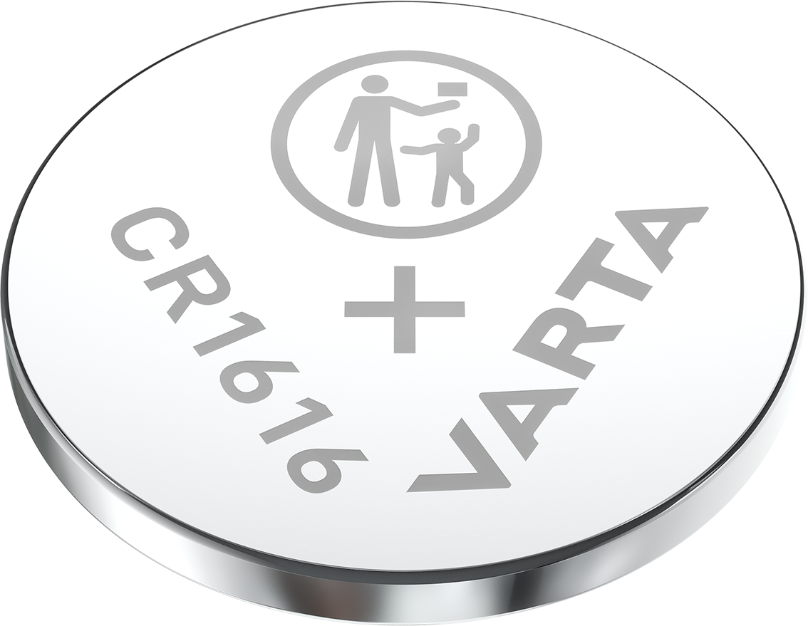 Varta elem, CR1616