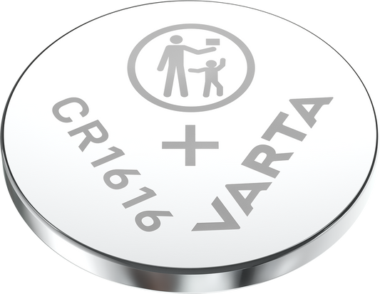 Varta elem, CR1616