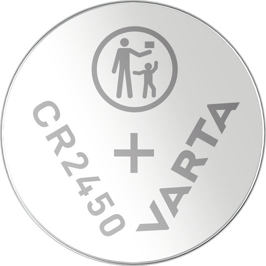 Varta akkumulátor, CR2450