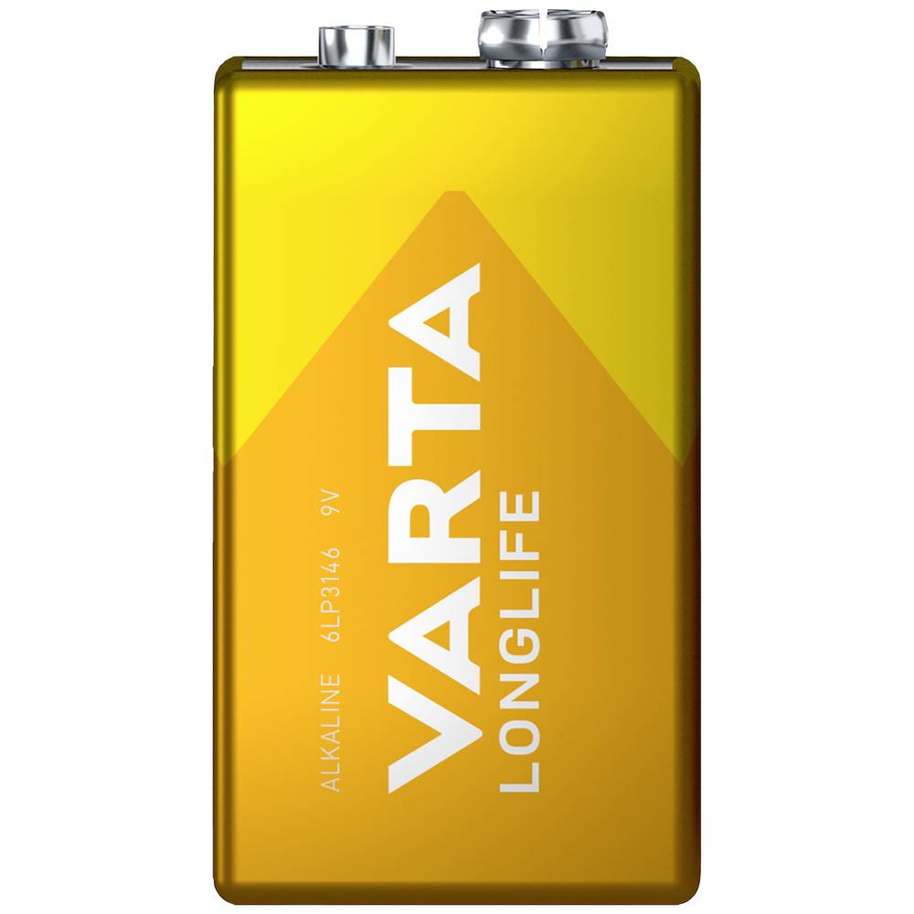 Varta Longlife elem, 6LR61 (9V)