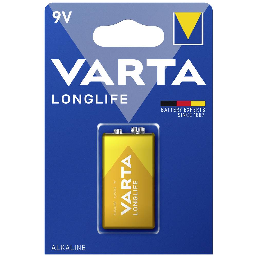 Varta Longlife elem, 6LR61 (9V)