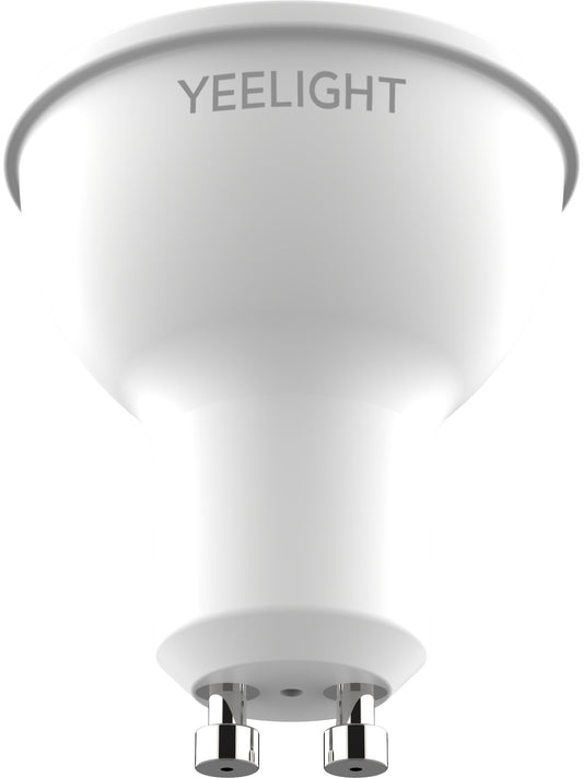 Yeelight W1 LED izzó, Wi-Fi, GU10, 4,8W, 2700K, 350lm, fehér YLDP004