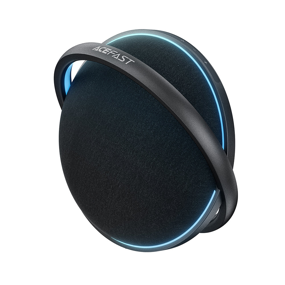 Acefast K5 Pro Bluetooth hangszóró, 100W, RGB, vízálló, fekete