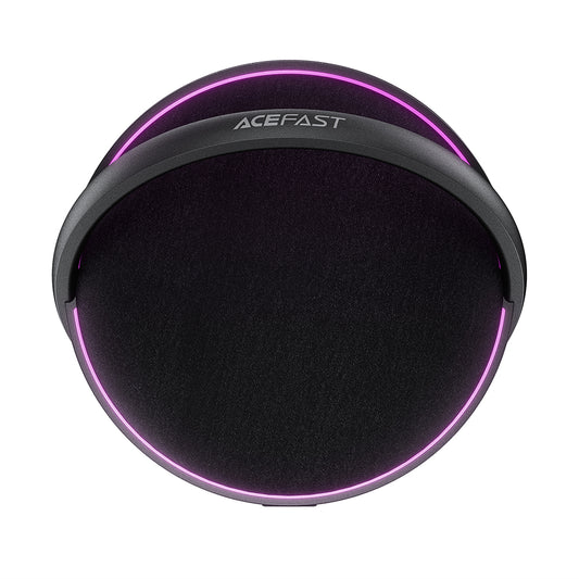 Acefast K5 Pro Bluetooth hangszóró, 100W, RGB, vízálló, fekete