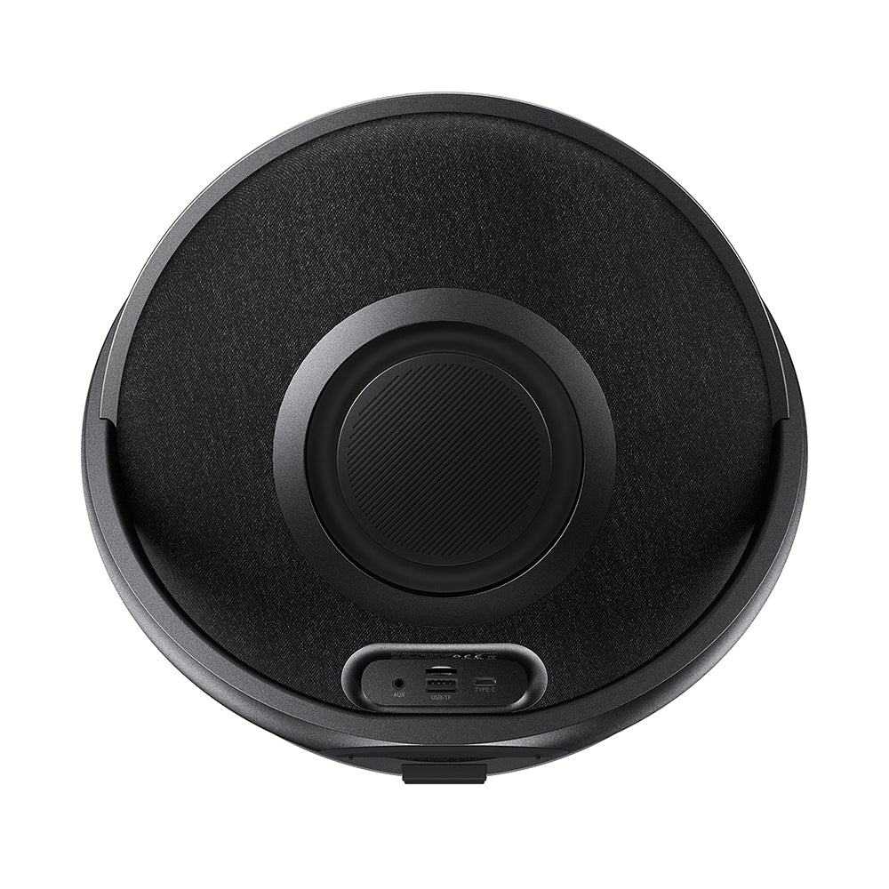 Acefast K5 Pro Bluetooth hangszóró, 100W, RGB, vízálló, fekete