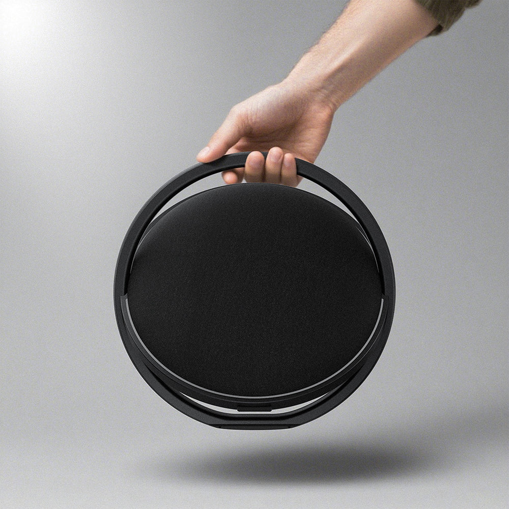 Acefast K5 Pro Bluetooth hangszóró, 100W, RGB, vízálló, fekete
