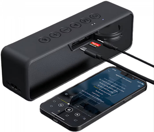 BlitzWolf BW-WA4 Bluetooth hangszóró, 30W, TWS, vízálló, fekete