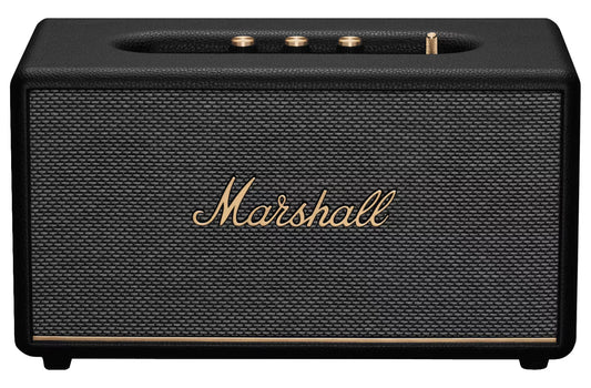 Marshall Stanmore III Bluetooth hangszóró, 80W, Fekete, Újracsomagolt