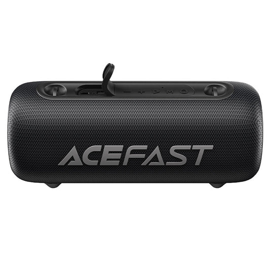 Bluetooth hangszóró Acefast K2 Air, 2 x 20W, RGB, vízálló, fekete