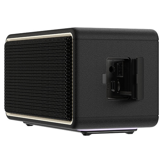 Hordozható Bluetooth Hangszóró Acefast K3 Max, 80W, RGB, Vízálló, Fekete