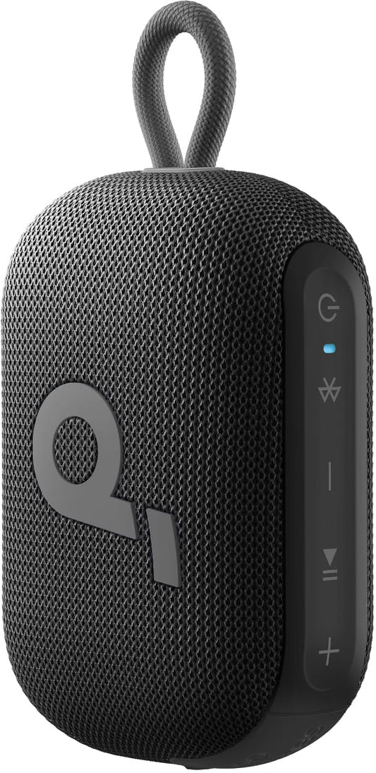 Anker SoundCore Select 4 Go hordozható Bluetooth hangszóró, 5W, TWS, vízálló, fekete A31X1011