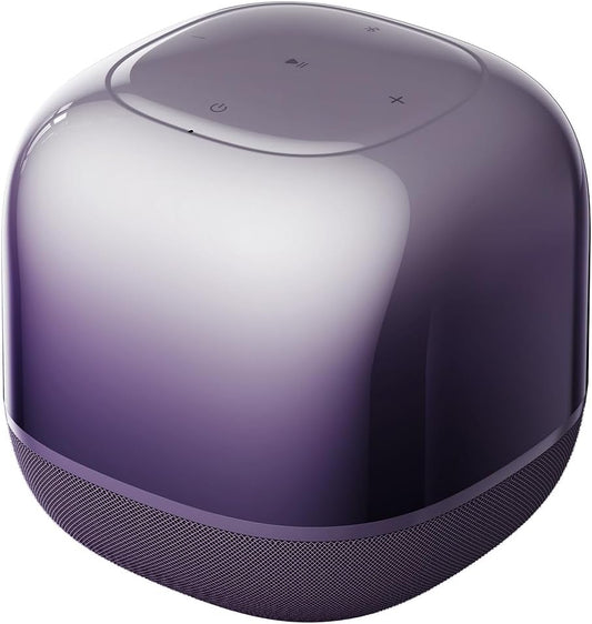 Hordozható Bluetooth hangszóró Baseus AeQur V2, lila