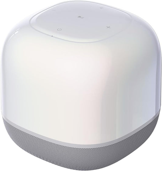 Hordozható Bluetooth hangszóró Baseus AeQur V2, fehér