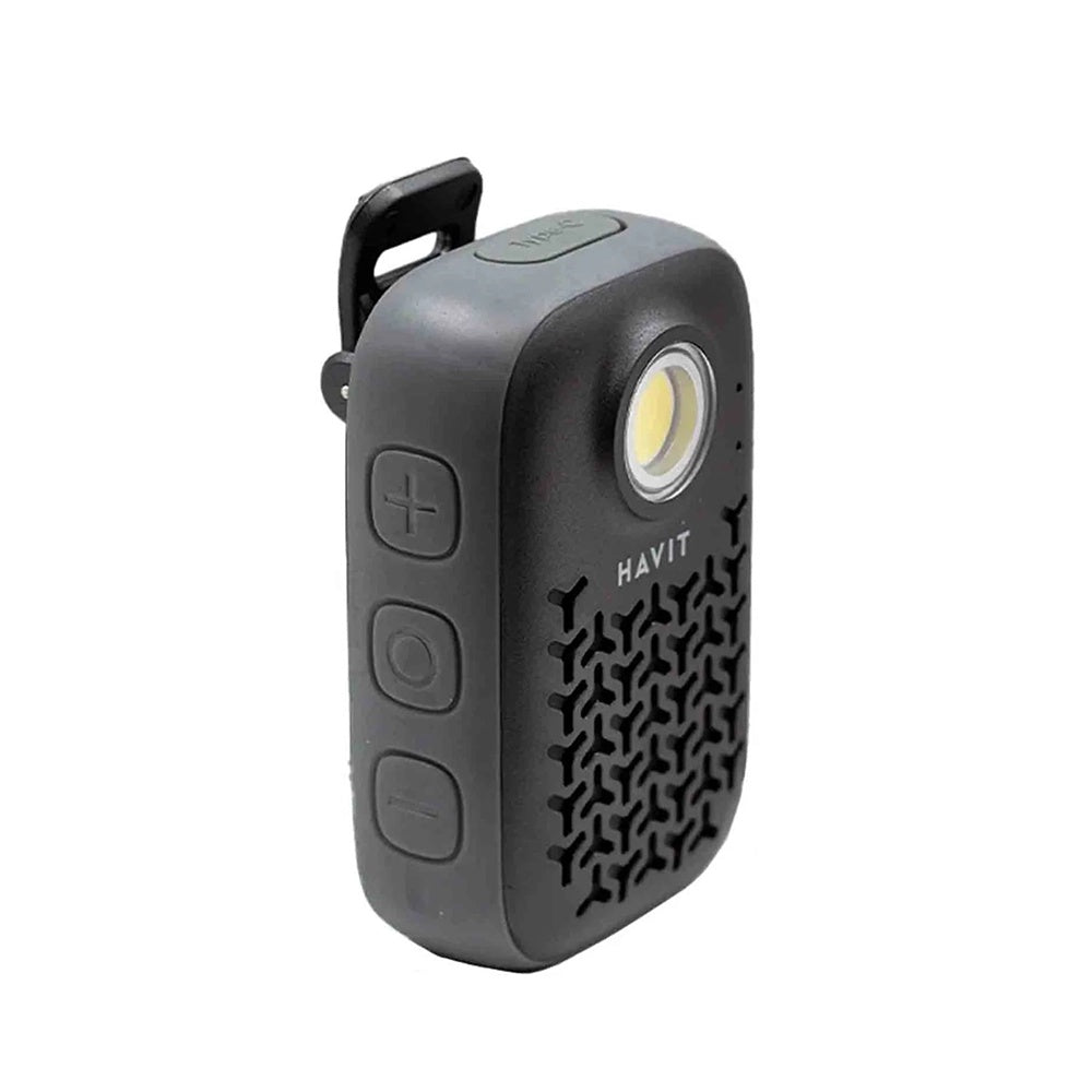 Bluetooth Hordozható Hangszóró HAVIT SK868BT, 5W, Vízálló, Fekete