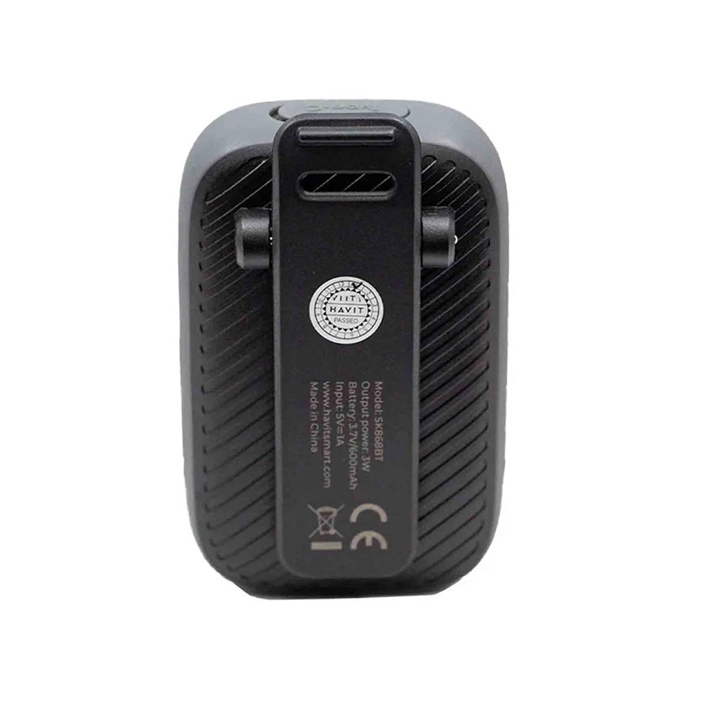 Bluetooth Hordozható Hangszóró HAVIT SK868BT, 5W, Vízálló, Fekete