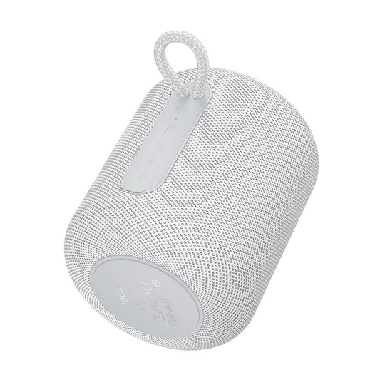 Hordozható Bluetooth Hangszóró HOCO HC30, 5W, TWS, RGB, Szürke