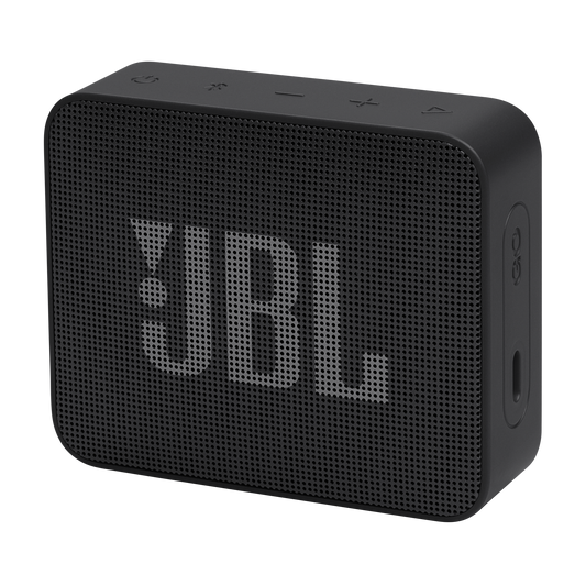 JBL Go Essential 2 Portable Bluetooth Speaker, 3.1W, Pro Sound, Waterproof, Black JBLGOES2BLKCN
