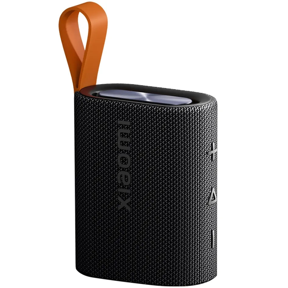 Xiaomi Sound Pocket hordozható Bluetooth hangszóró, 5W, vízálló, fekete QBH4269GL
