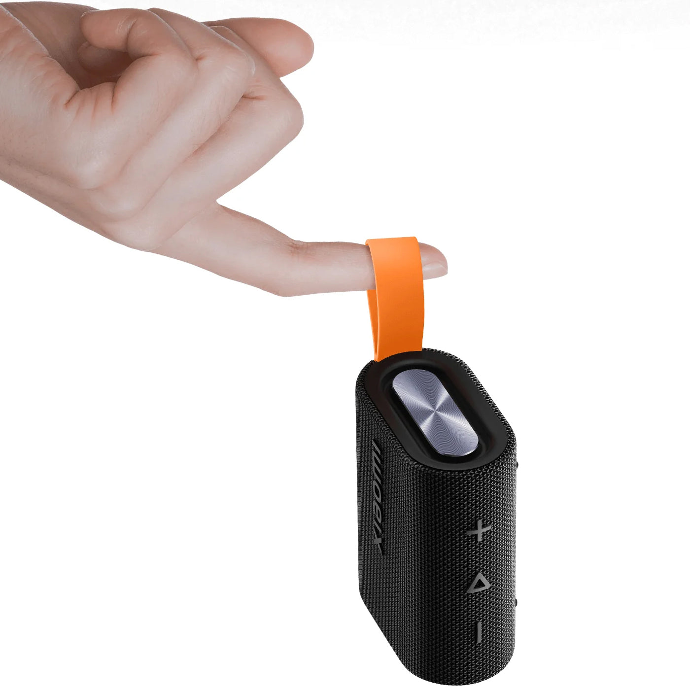 Xiaomi Sound Pocket hordozható Bluetooth hangszóró, 5W, vízálló, fekete QBH4269GL
