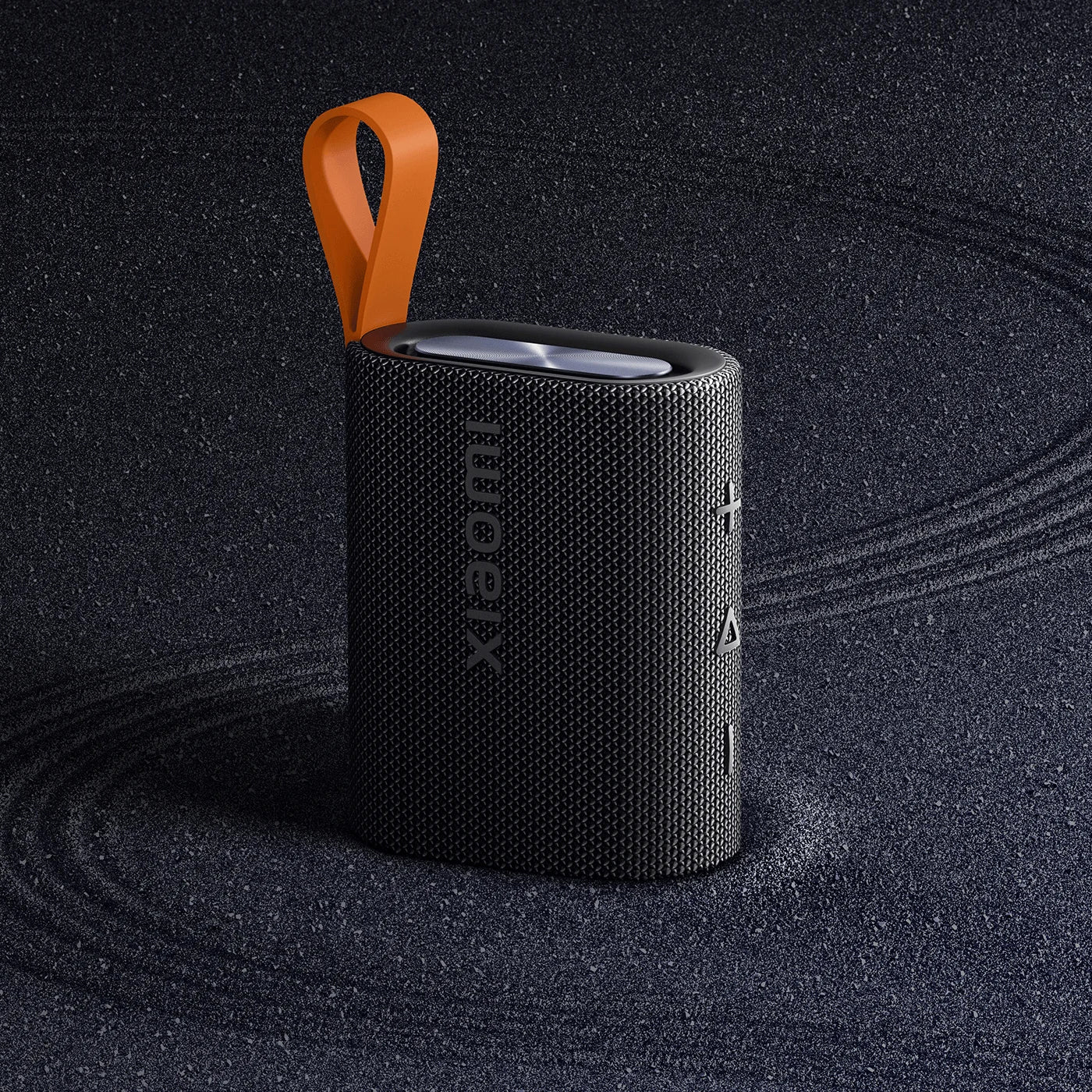 Xiaomi Sound Pocket hordozható Bluetooth hangszóró, 5W, vízálló, fekete QBH4269GL