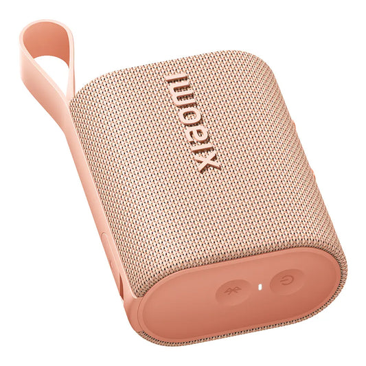 Xiaomi Sound Pocket hordozható Bluetooth hangszóró, 5W, vízálló, rózsaszín QBH4380GL