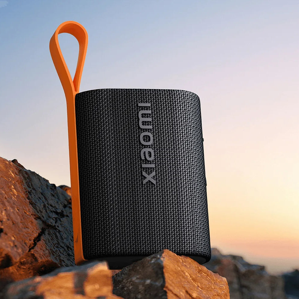 Xiaomi Sound Pocket hordozható Bluetooth hangszóró, 5W, vízálló, fekete QBH4269GL