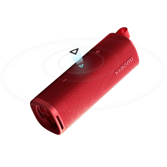 Xiaomi Sound Outdoor hordozható Bluetooth hangszóró, 30W, TWS, vízálló, piros QBH4263GL