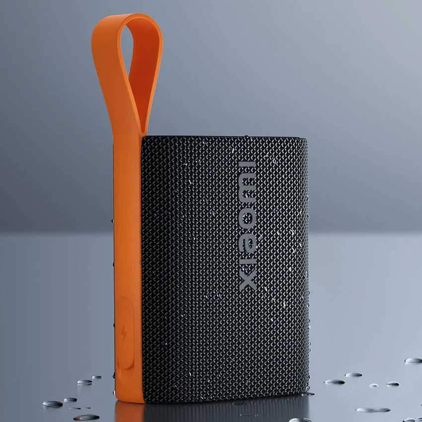 Xiaomi Sound Pocket hordozható Bluetooth hangszóró, 5W, vízálló, fekete QBH4269GL