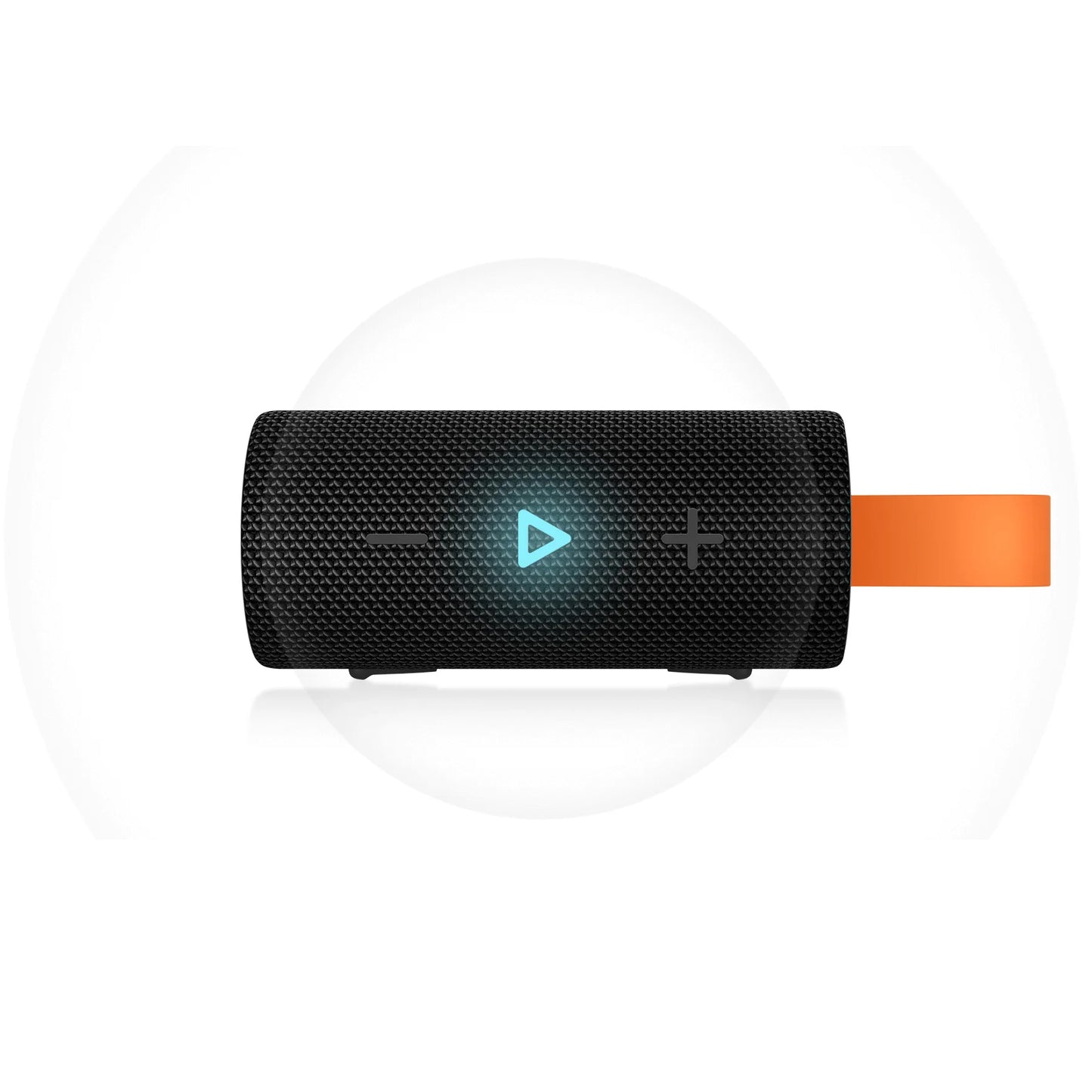 Xiaomi Sound Pocket hordozható Bluetooth hangszóró, 5W, vízálló, fekete QBH4269GL