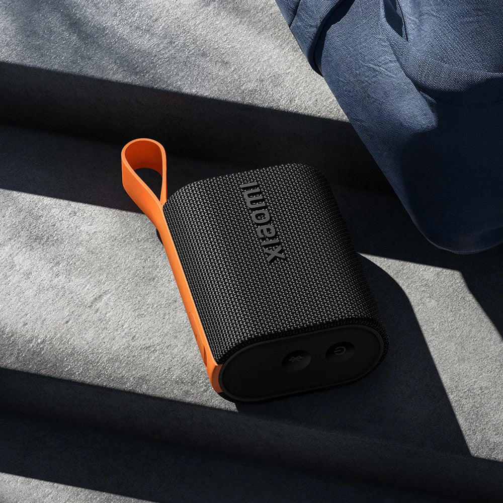 Xiaomi Sound Pocket hordozható Bluetooth hangszóró, 5W, vízálló, fekete QBH4269GL