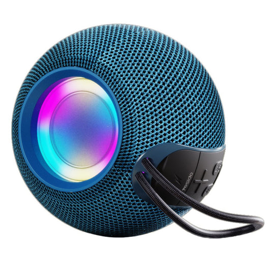 Hordozható Bluetooth Hangszóró Yesido YSW13, 5W, RGB, Kék