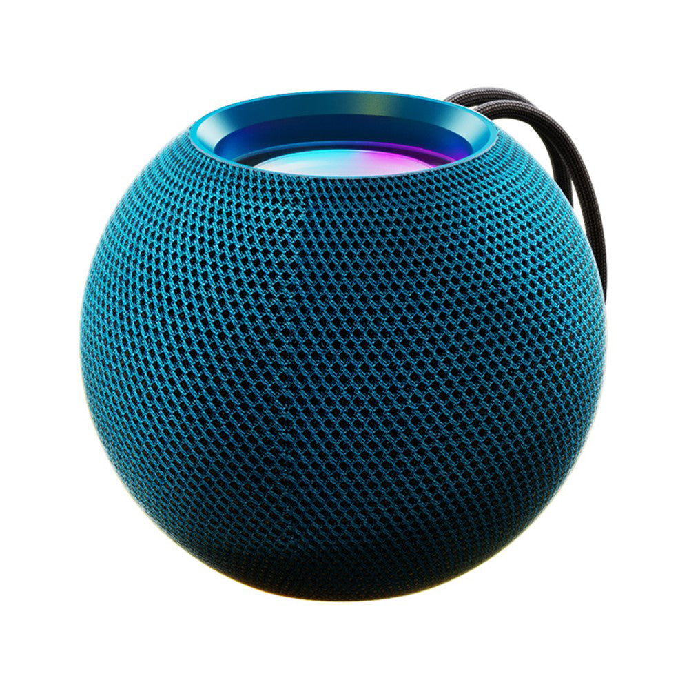 Hordozható Bluetooth Hangszóró Yesido YSW13, 5W, RGB, Kék