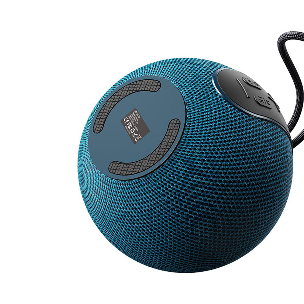 Hordozható Bluetooth Hangszóró Yesido YSW13, 5W, RGB, Kék