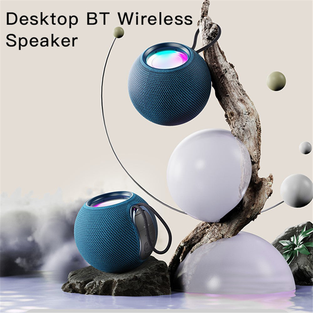 Hordozható Bluetooth Hangszóró Yesido YSW13, 5W, RGB, Kék
