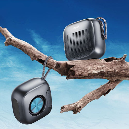 Hordozható Bluetooth Hangszóró Yesido YSW24, 5W, Vízálló, Fekete