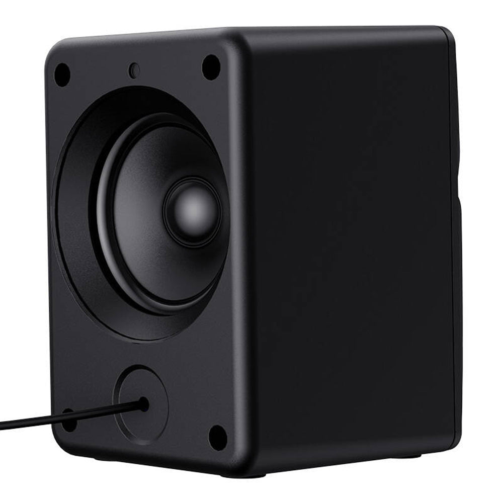 HAVIT SK763 Gaming Hangszórók, 2 x 3W, RGB, USB-A, Fekete